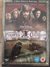 Pirates of the Caribbean - At World&amp;#039;s end - DVD foto