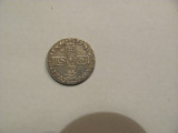 Cumpara ieftin 6 pence 1697 Bristol Marea Britanie / rege William III / argint /frumoasa / RARA, Monede