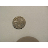 6 pence 1697 Bristol Marea Britanie / rege William III / argint /frumoasa / RARA