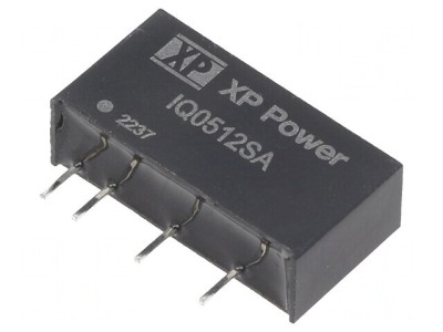 Convertor DC/DC 5V la 12V 1W 83mA foto
