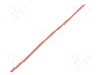 Tub termocontractant, 1.6mm, rosu, TASKER - GTB 1608 R