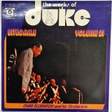 Duke Ellington And His Orchestra &lrm;&ndash; The Works Of Duke - Integrale Volume 21 _ NM / VG+ vinil, LP, disc muzica jazz _ RCA, Franta, 1977