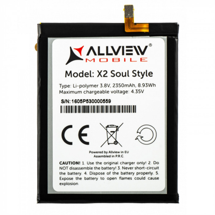 Acumulator Allview X2 Soul Style