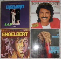 vinil Engelbert 25 bucata,Fausto Papetti 35 lei foto