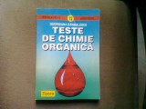 TESTE DE CHIMIE ORGANICA - GEORGIANA BARBULESCU