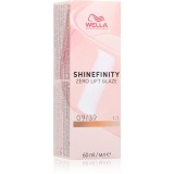 Wella Professionals Shinefinity Zero Lift Glaze vopsea de păr demipermanentă culoare 09/39 60 ml