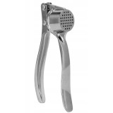 Cumpara ieftin Presa usturoi, Inox, 16 cm, Argintiu, Oem