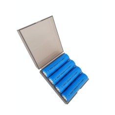Set 4 acumulatori 18650, Li-Ion, 1200 mAh, 3.7V