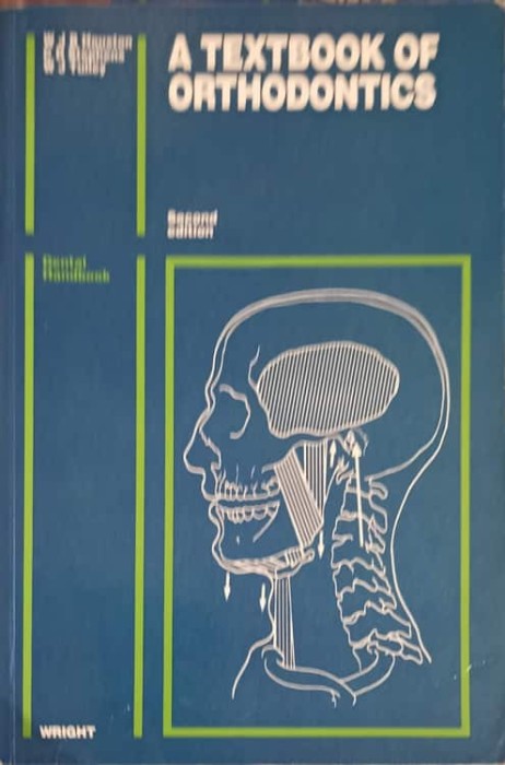 A TEXTBOOK OF ORTHODONTICS-W.J. HOUSTON, C.D. STEPHENS, W.J. TULLEY-253005