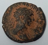 Traian (98-117 d. Hr.), Ae Semis, emis pentru Siria.