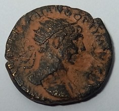 Traian (98-117 d. Hr.), Ae Semis, emis pentru Siria.