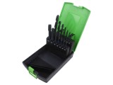 Kit RECA: Tije pentru găuri trecute, suport pătrat metalic albastru