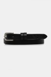 Levi&#039;s curea femei, culoarea negru, 000IZ-0000