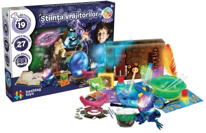SET STIINTA VRAJITORILOR