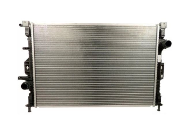 Radiator racire Ford C-Max/C-Max Grand, 02.2011-, motor 1.6 Ecoboost, 110/134 kw, benzina, cutie manuala, cu/fara AC, 674x462x24 mm, aluminiu/plastic