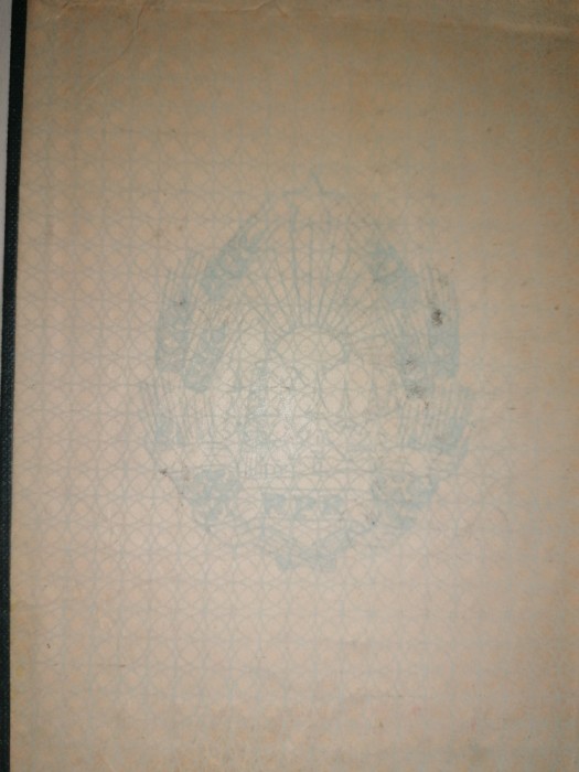 DIPLOMA INGINER 1956 - ORASUL STALIN