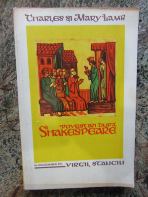 POVESTIRI DUPA SHAKESPEARE-CHARLES SI MARY LAMB foto