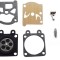 Kit reparatie carburator drujba compatibil Stihl MS 210, MS 230, MS 260; FS 85,