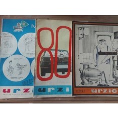 Revista URZICA nr 10,14,20 Anul 1968