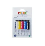 Cumpara ieftin Tempera Morocolor Primo, 12 ml, 5 culori