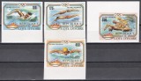 Coasta de Fildes 1983 - Jocurile Olimpice - Los Angeles, Serie NDT, PA, RARE, MNH