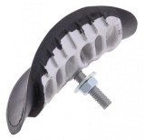 Cumpara ieftin Papion roata moto 2,15&quot; aluminiu, Deestone