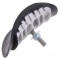 Papion roata moto 2,15&quot; aluminiu