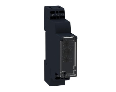 Releu de timp 10 functii 12-240V 8A Schneider RE17RMMW foto