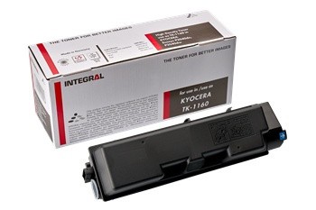 Cartus compatibil Kyocera TK-1160 P2040dn P2040dw 7.2K Integral