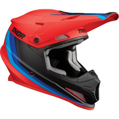 MBS Sector Helmet - Runner - MIPS(r) - Red/Blue - XL, THOR, EA, Cod Produs: 01107300PE foto