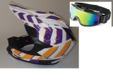 Cumpara ieftin Cască Full Face Moto Cross și ATV - Enduro, Mountain Bike marimi M-L-XL +CADOU OCHELARI