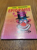 IONEL SOCOBEANU (dedicatie-autograf) - EEPIGRAME si Catene cu Talc -1995, 184 p.