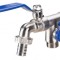 Robinet dublu serviciu 3 cai , D[inch]: 1/2-1/2-3/4