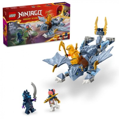 TANARUL DRAGON RIYU, LEGO 71810 foto
