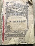 C2 MF interbelic - BPT - In razboiul Roman
