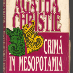 C9988 - CRIMA IN MESOPOTAMIA - AGATHA CHRISTIE