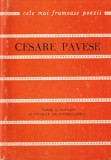 Cesare Pavese - Poeme Carte Poezie Italiana Brosata Albatros Editura Romaneasca