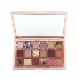 Paleta Farduri Pleoape, Huda Beauty, Naughty, 18 culori, 16.8 g