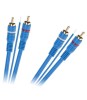 Cablu 2x RCA 5m cu remote Cabletech