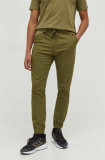 Champion pantaloni barbati, culoarea verde