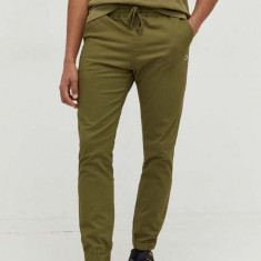 Champion pantaloni barbati, culoarea verde