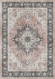Cumpara ieftin Covor Premium Belgian Model Alaska P0157-735, Marime 120 x 160 cm, Albastru, Antialergic, Poliester Reciclat, Living, Dormitor, Sufragerie, Birou