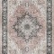 Covor Premium Belgian Model Alaska P0157-735, Marime 120 x 160 cm, Albastru, Antialergic, Poliester Reciclat, Living, Dormitor, Sufragerie, Birou