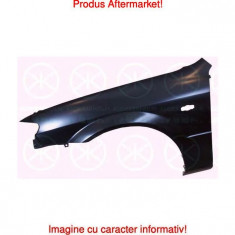 Aripa fata Mazda 323 (Bj), 01.2001-09.2003 / 323F (Bj), 01.2001-09.2003, partea Stanga, cu gaura pentru semnalizare, B30D52211B, 454001-J galvanizata foto