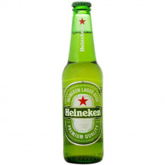 Bere Blonda Heineken, 0.33 l, 24 Buc/Bax, Bere Blonda HEINEKEN 330 ml, Bere Bere Blonda HEINEKEN 330 ml, Bere Sticla 330 ml, Bere Blonda HEINEKEN la S