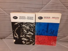 EUNUCUL/MEDEEA/APOKOLOKYNTOSIS/SATYRICON-TERENTIU/SENECA/PETRONIU