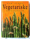 &quot;DEN STORE VEGETARISKE KOKEBOKEN&quot;. Carte de bucate vegetariene in lb. norvegiana, 1999