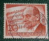 Cumpara ieftin Berlin 1956 muzica compozitor, muzician P.Lincke,serie 1v stampilata