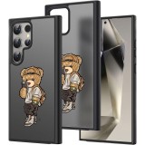 Hus&Auml; pentru samsung galaxy s25 ultra, premium bear, protec&Egrave;ie camer&Auml;, anti&Egrave;oc, design slim, negru