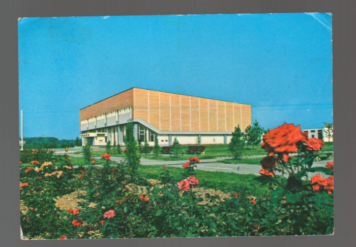 CPIB 17177 CARTE POSTALA - TULCEA. SALA SPORTURILOR